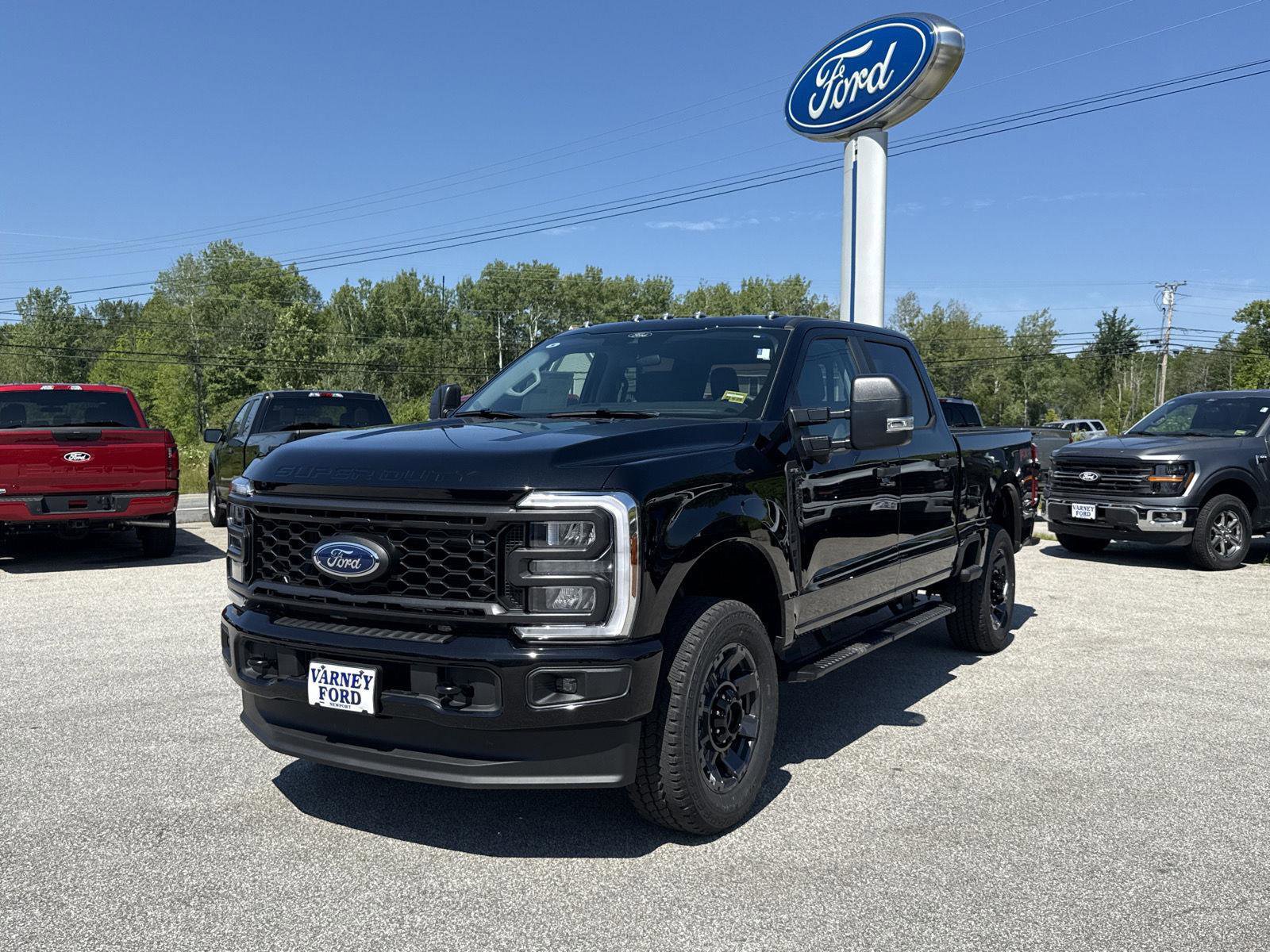New 2025 Ford F350 XL w/ STX Appearance Package