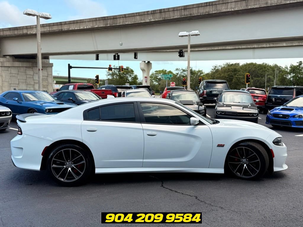 Used 2016 Dodge Charger R/T Scat Pack w/ Driver Confidence Group RWD image 10