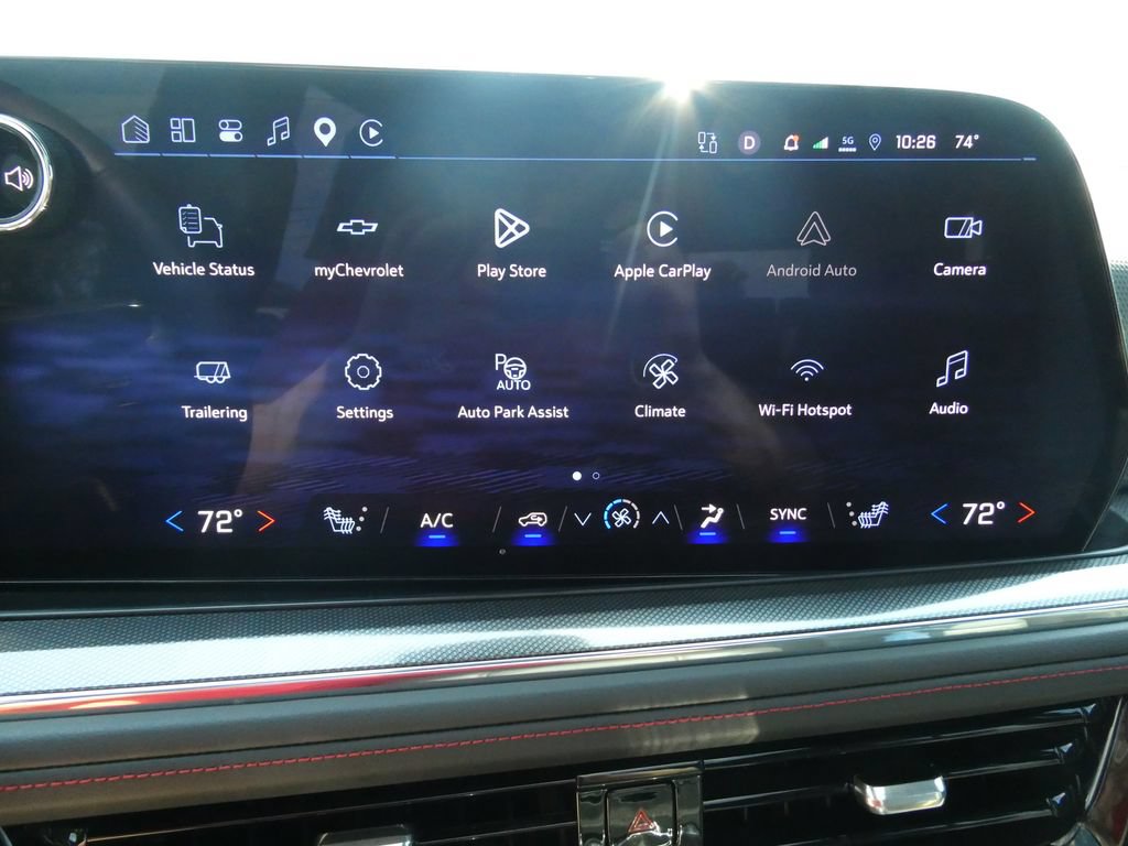 Certified 2025 Chevrolet Tahoe RST w/ Comfort Package AWD/4WD image 32