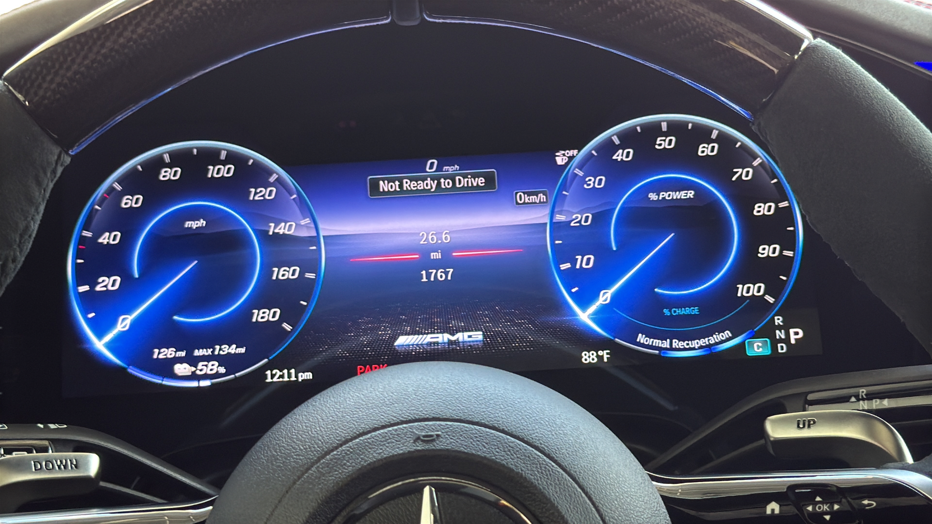 Certified 2026 Mercedes-Benz EQE AMG 4MATIC SUV image 41
