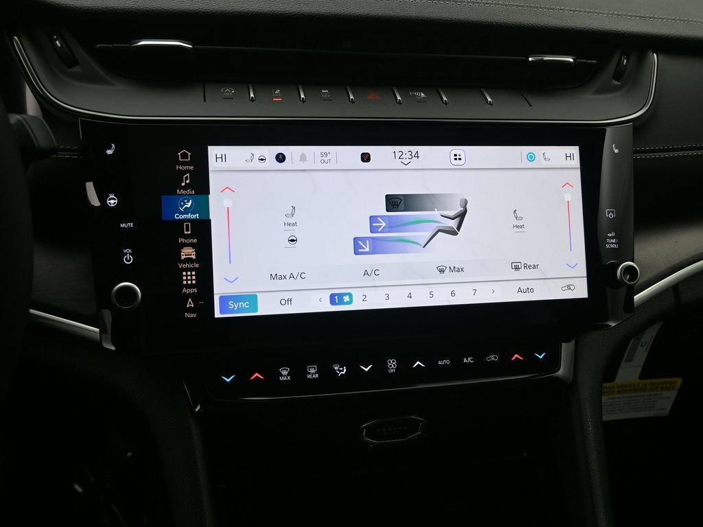 New 2026 Jeep Grand Cherokee Altitude AWD/4WD image 19