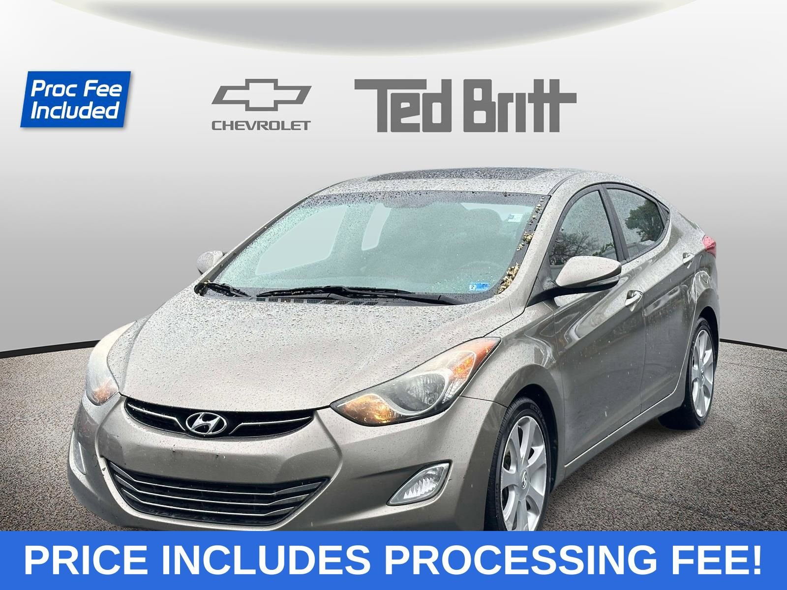 Used 2013 Hyundai Elantra Limited w/ Technology Pkg FWD image 1
