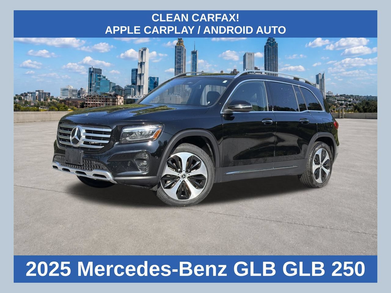 Used 2025 Mercedes-Benz GLB 250 4MATIC