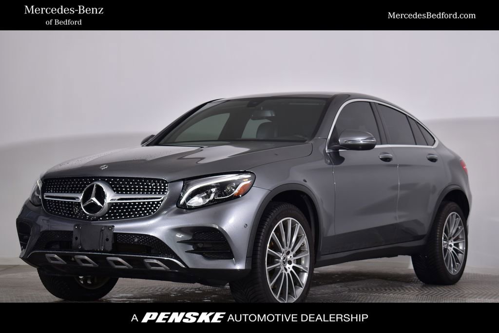 Certified 2019 Mercedes-Benz GLC 300 4MATIC Coupe