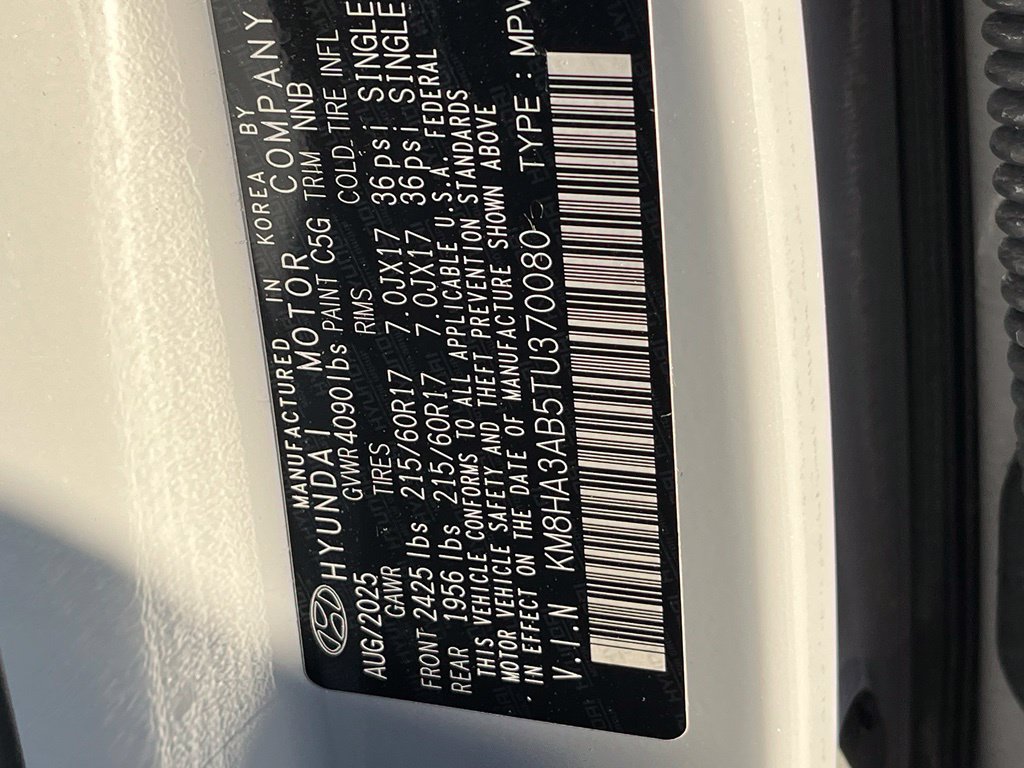 Used 2026 Hyundai Kona SE FWD image 23