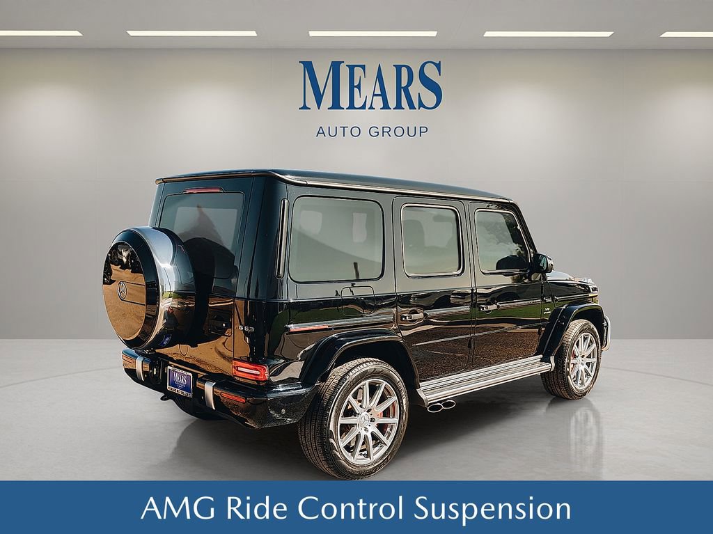 Used 2021 Mercedes-Benz G 63 AMG 4MATIC image 6