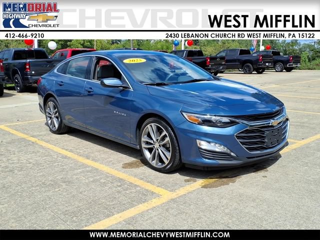 Used 2025 Chevrolet Malibu LT FWD image 1