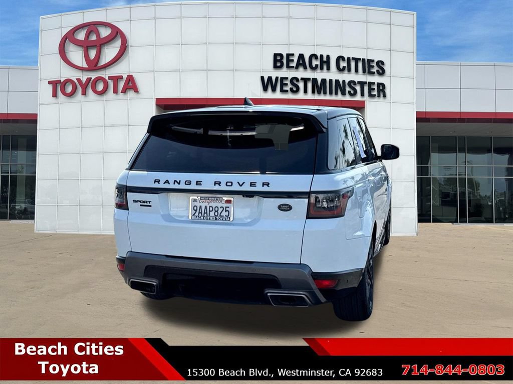Used 2019 Land Rover Range Rover Sport HSE AWD/4WD image 11