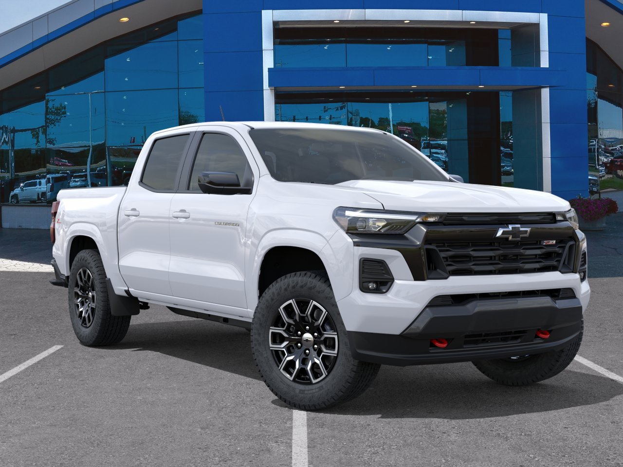 New 2026 Chevrolet Colorado Z71 w/ Technology Package AWD/4WD image 36