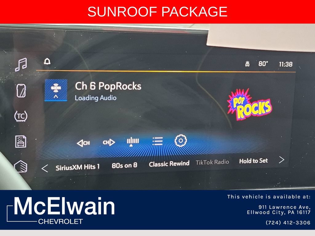 Used 2024 Chevrolet Trax ACTIV w/ Sunroof Package FWD image 23