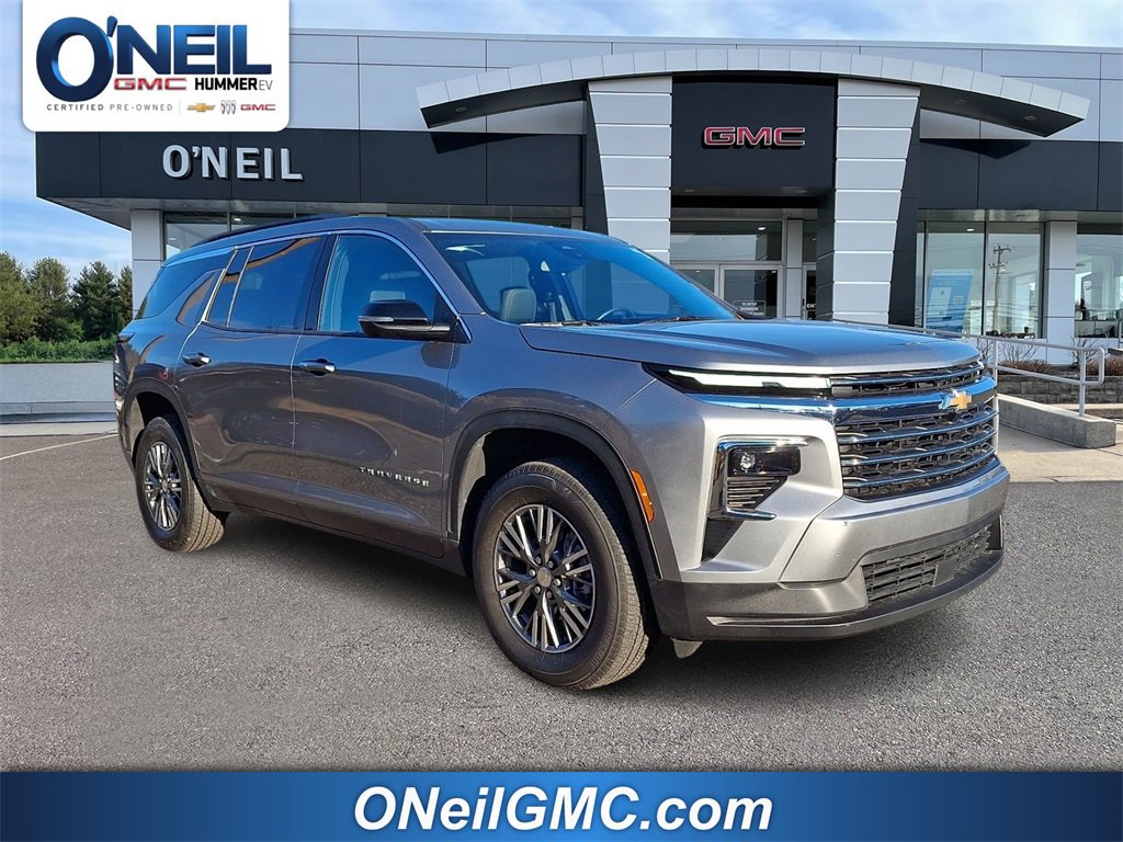 Certified 2025 Chevrolet Traverse LT