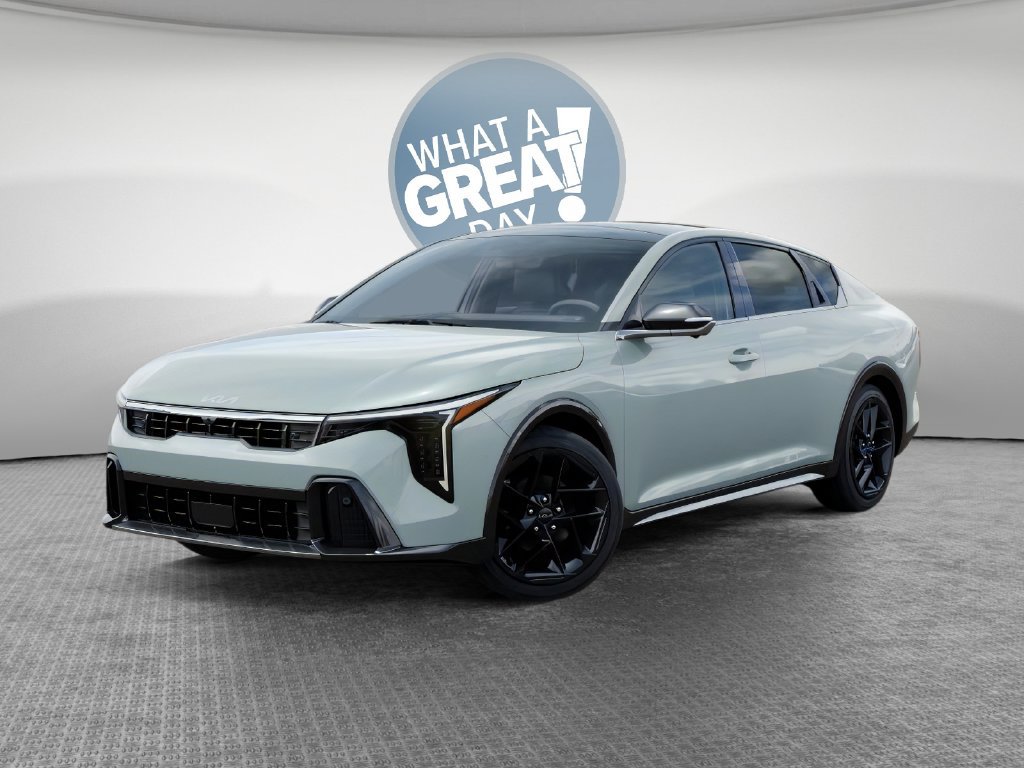 New 2027 Kia K4 GT-Line Turbo FWD image 1