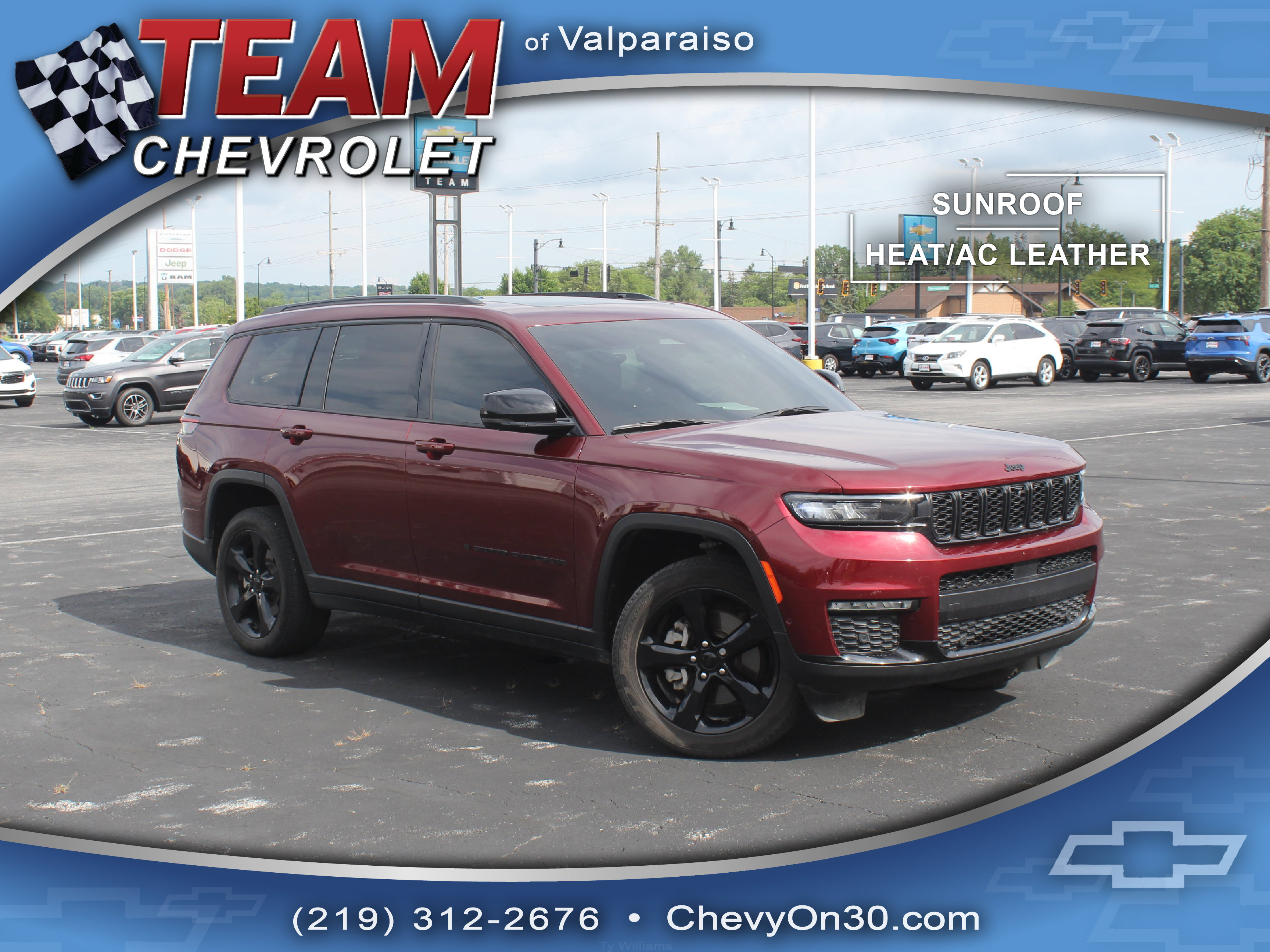 Used 2024 Jeep Grand Cherokee L Limited w/ Luxury Tech Group II