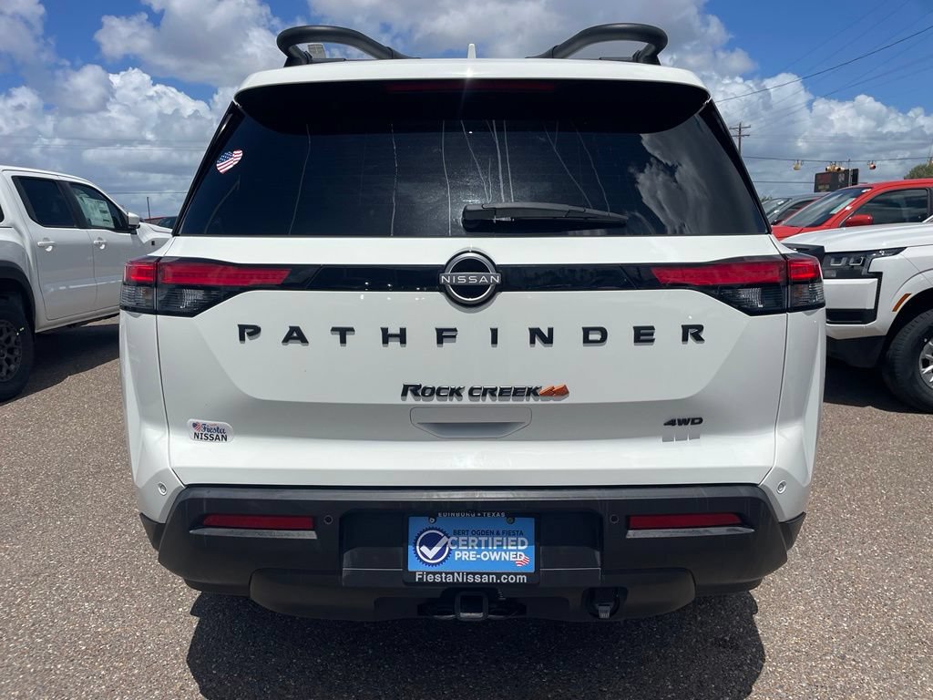 Certified 2024 Nissan Pathfinder Rock Creek AWD/4WD image 6