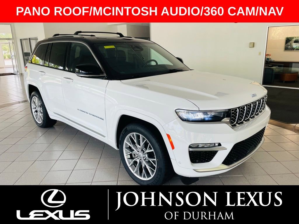 Used 2023 Jeep Grand Cherokee Summit w/ Luxury Tech Group V