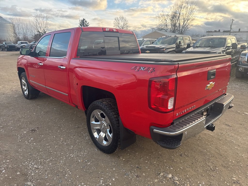 Used 2018 Chevrolet Silverado 1500 LTZ w/ Sport Package image 3