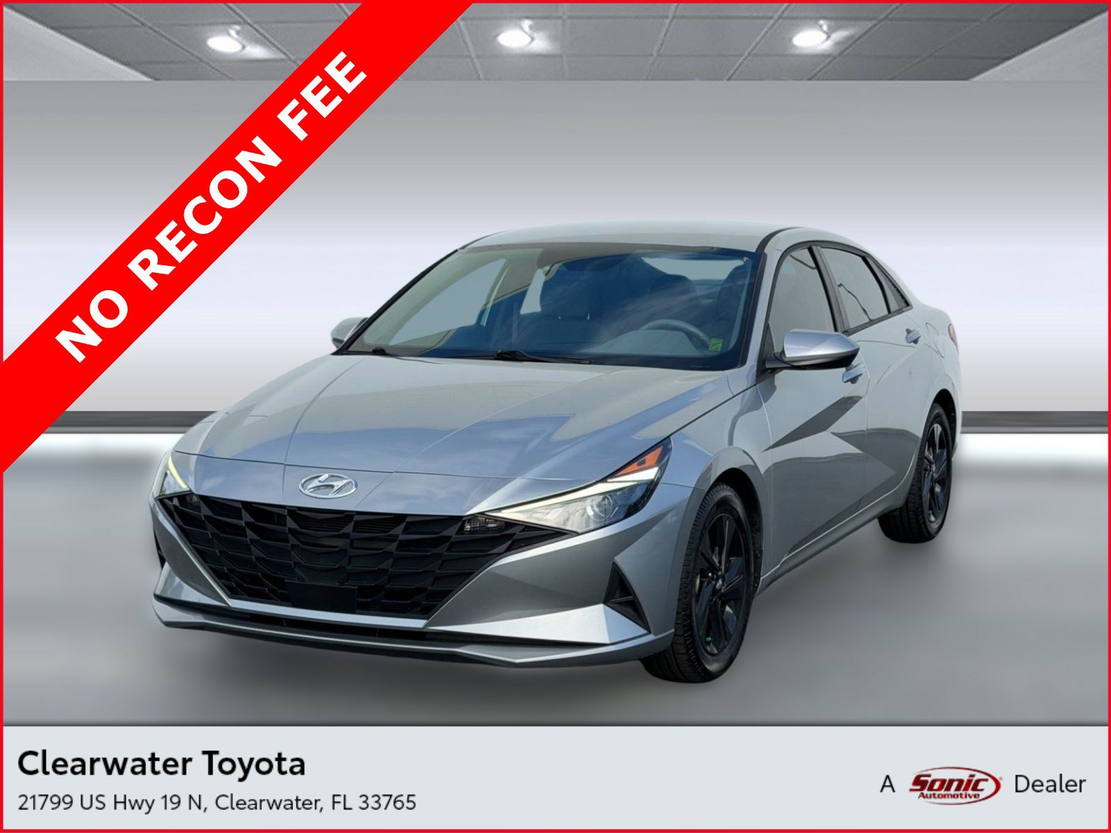 Used 2021 Hyundai Elantra SEL w/ Convenience Package
