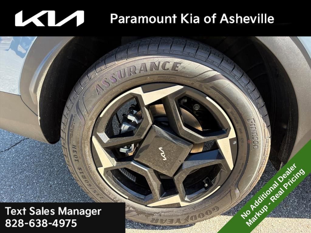 New 2026 Kia Sportage EX image 30