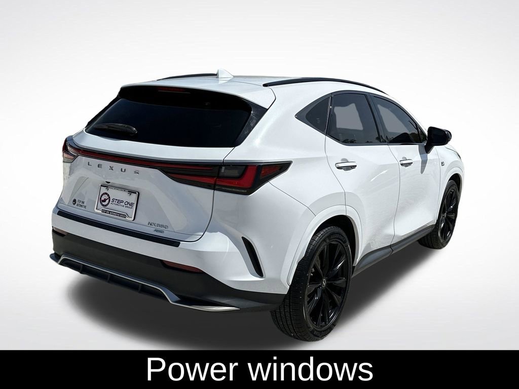 Used 2022 Lexus NX 350 F Sport w/ Towing Package (2000 Lbs) image 8