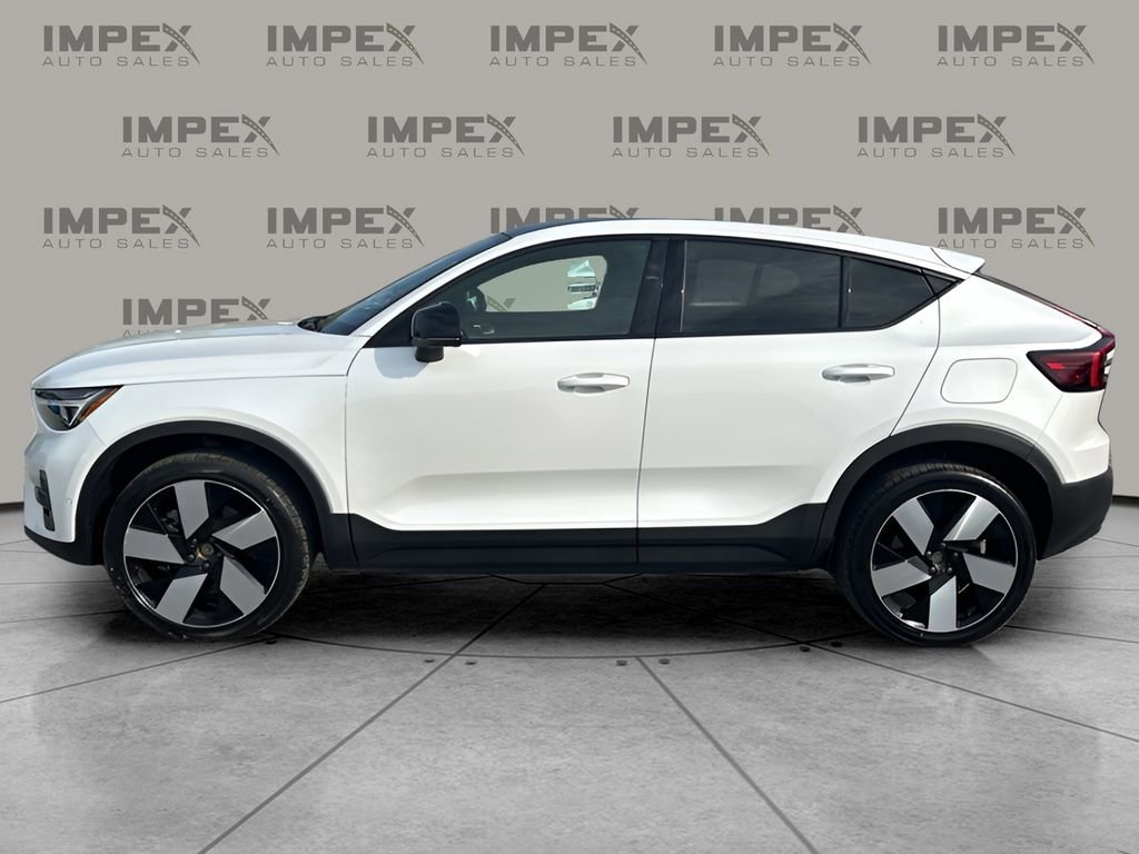 Used 2023 Volvo C40 P8 Recharge Ultimate image 2