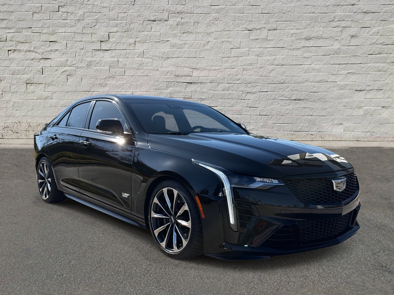 Used 2024 Cadillac CT4 V Blackwing w/ Driver Assist Package RWD image 3