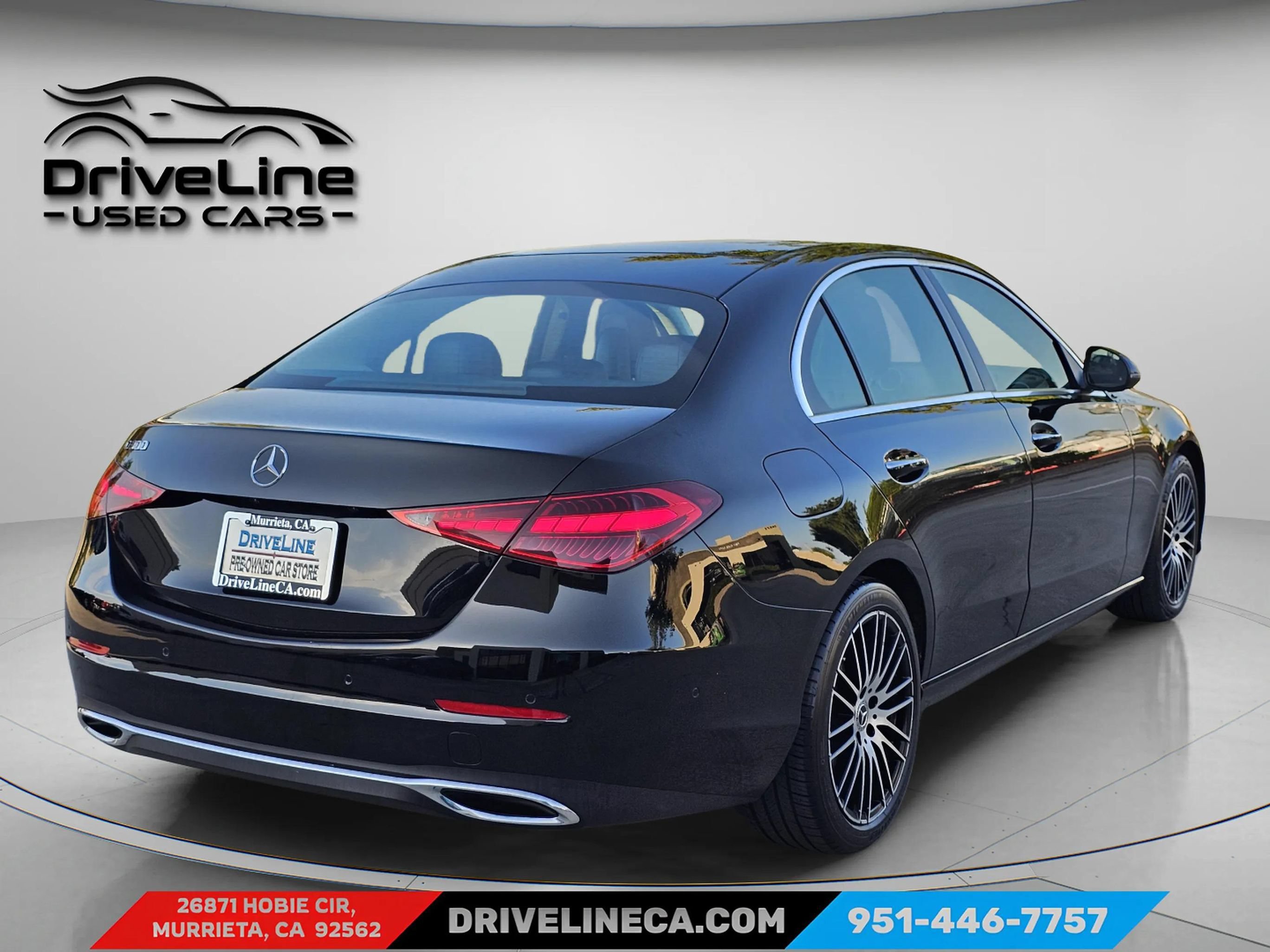 Used 2023 Mercedes-Benz C 300 Sedan image 2