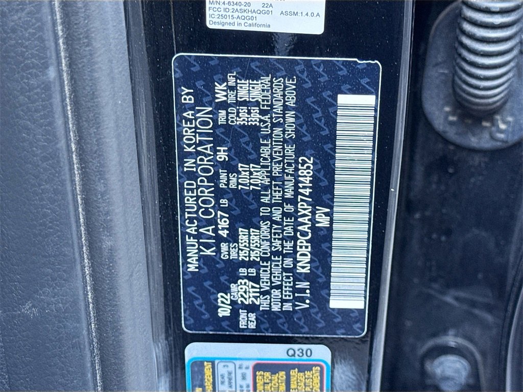 Used 2023 Kia Seltos LX image 29