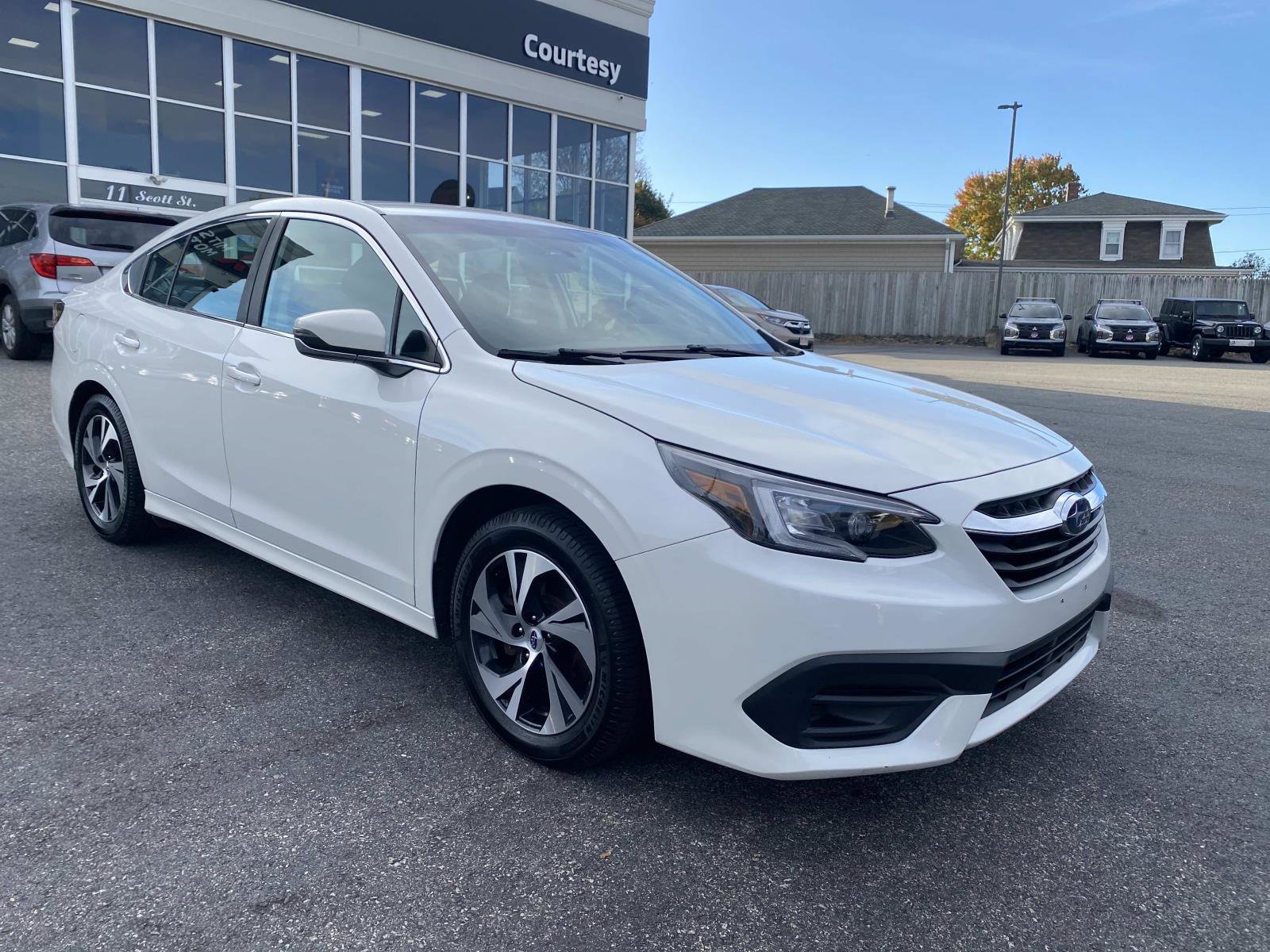 Used 2022 Subaru Legacy Premium image 8