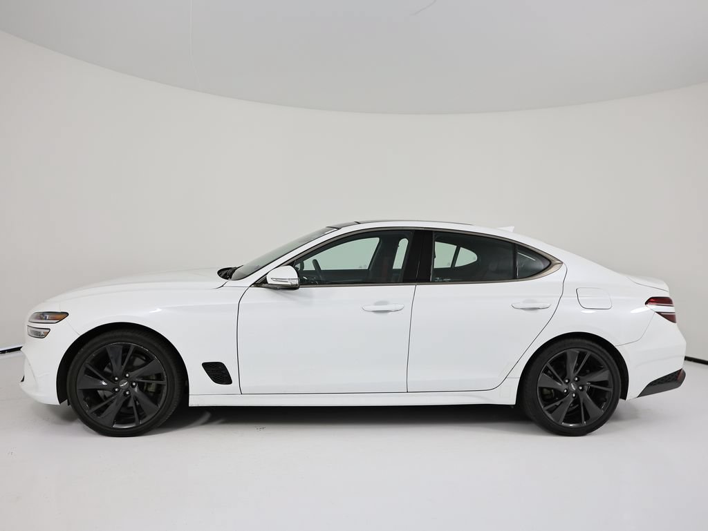 Used 2023 Genesis G70 2.0T w/ Sport Prestige Package AWD/4WD image 2