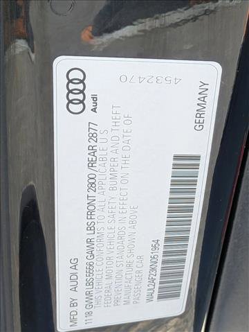 Used 2019 Audi A6 3.0T Premium Plus w/ Premium Plus Package image 27