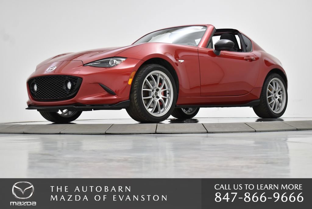Used 2017 MAZDA MX-5 Miata RF Club image 19