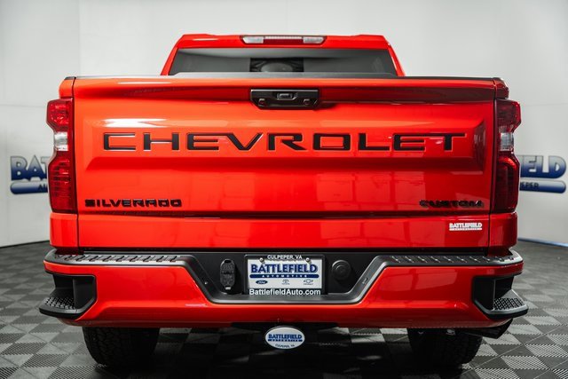 New 2026 Chevrolet Silverado 1500 Custom w/ Turbomax Blackout Package image 5
