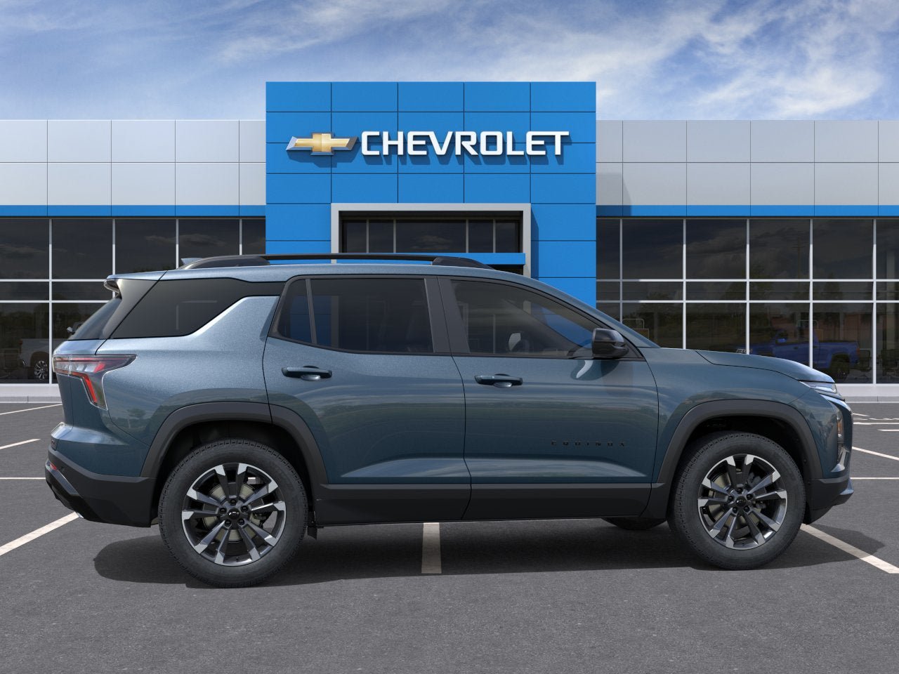 New 2027 Chevrolet Equinox RS w/ Convenience Package III AWD/4WD image 5