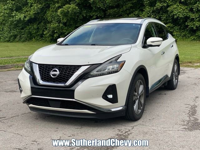 Used 2019 Nissan Murano Platinum AWD/4WD image 3
