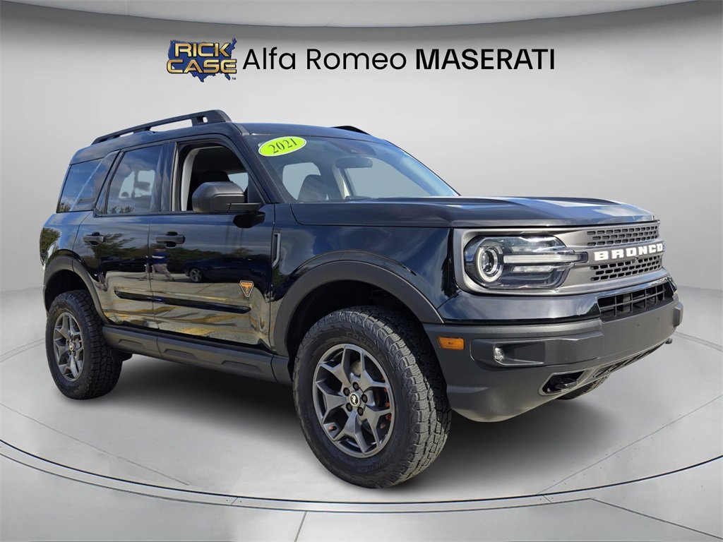 Used 2021 Ford Bronco Sport Badlands image 9