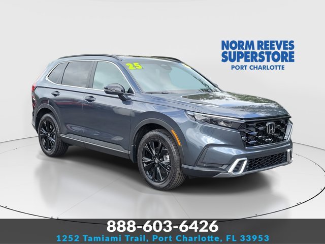 Certified 2025 Honda CR-V Sport Touring image 1
