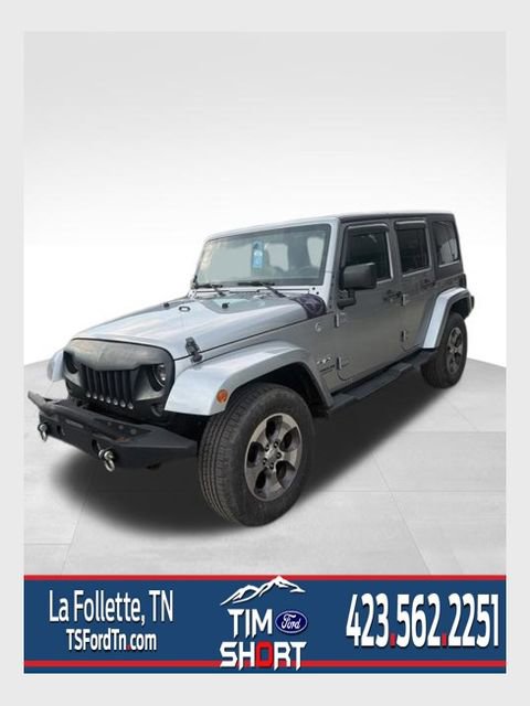 Used 2016 Jeep Wrangler Unlimited Sahara image 1
