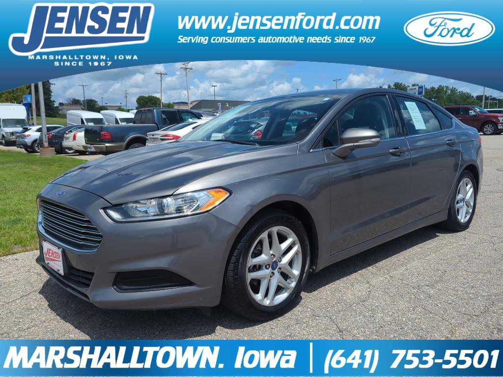 Used 2014 Ford Fusion SE image 1