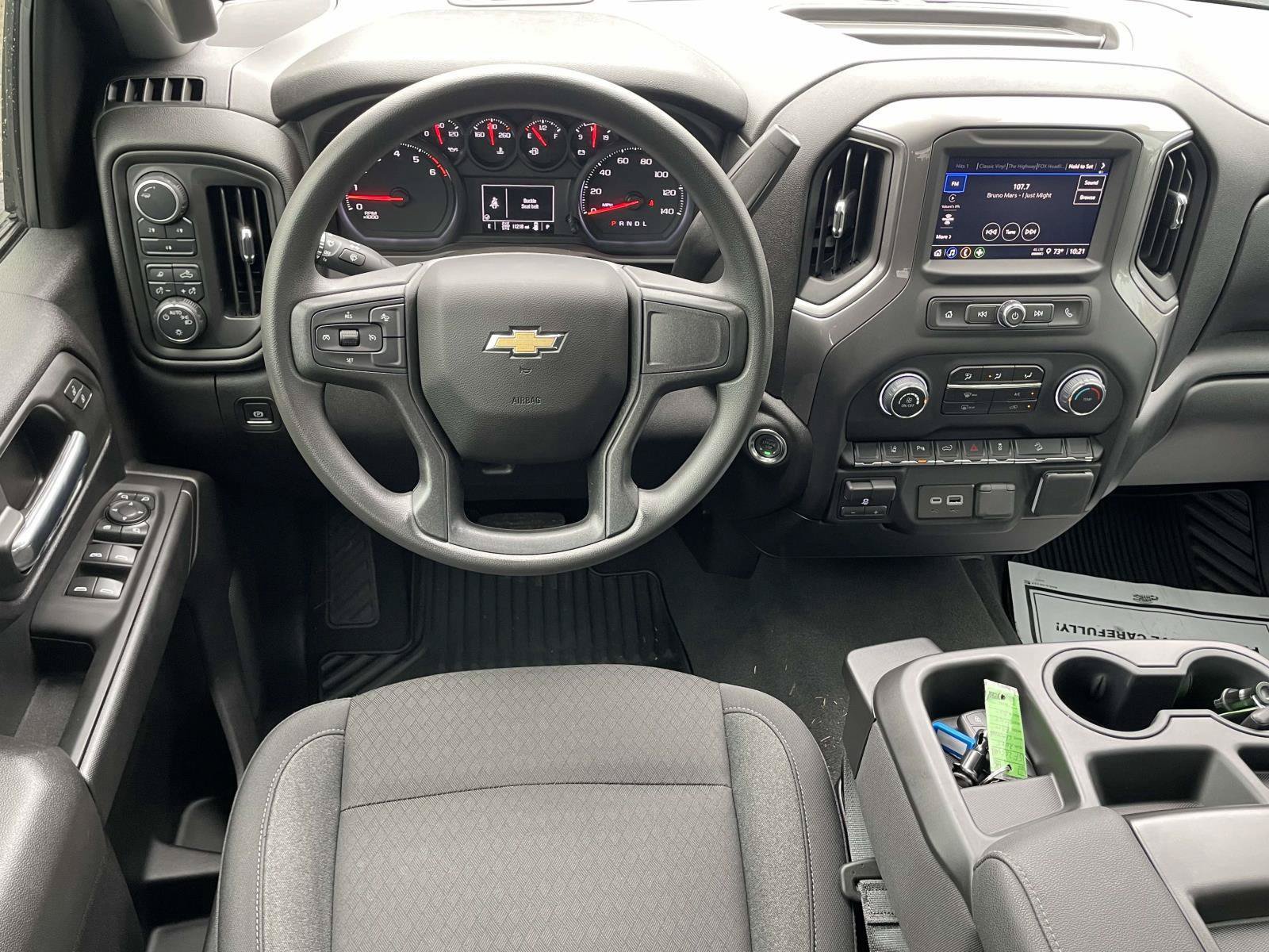 Used 2025 Chevrolet Silverado 2500 Custom w/ Custom Value Package AWD/4WD image 11