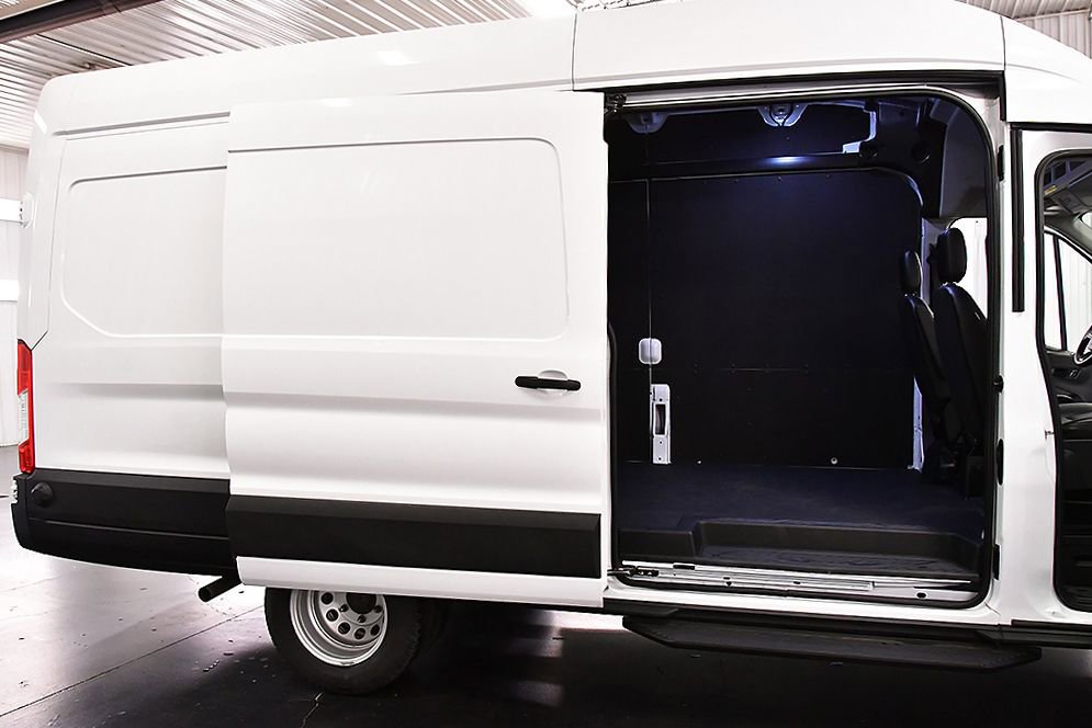 Used 2024 Ford Transit 350 148 High Roof Extended DRW w/ Load Area Protection Package RWD image 27