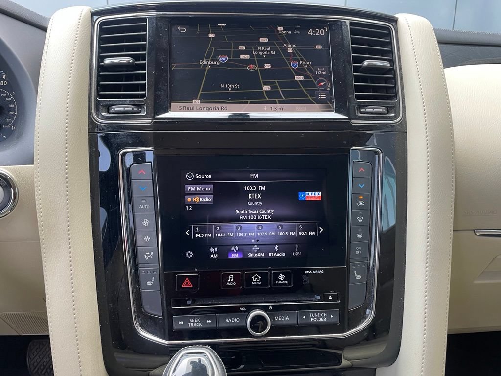 Used 2020 INFINITI QX80 Luxe w/ All-Season Package RWD image 17