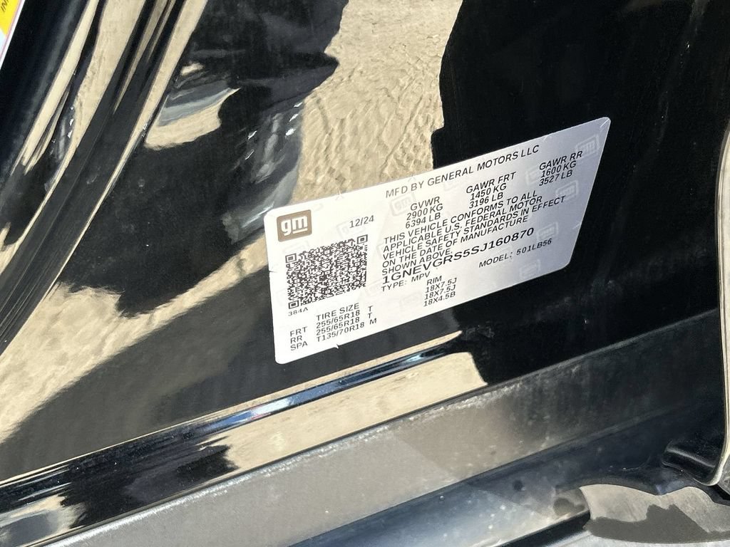 Certified 2025 Chevrolet Traverse LT AWD/4WD image 32