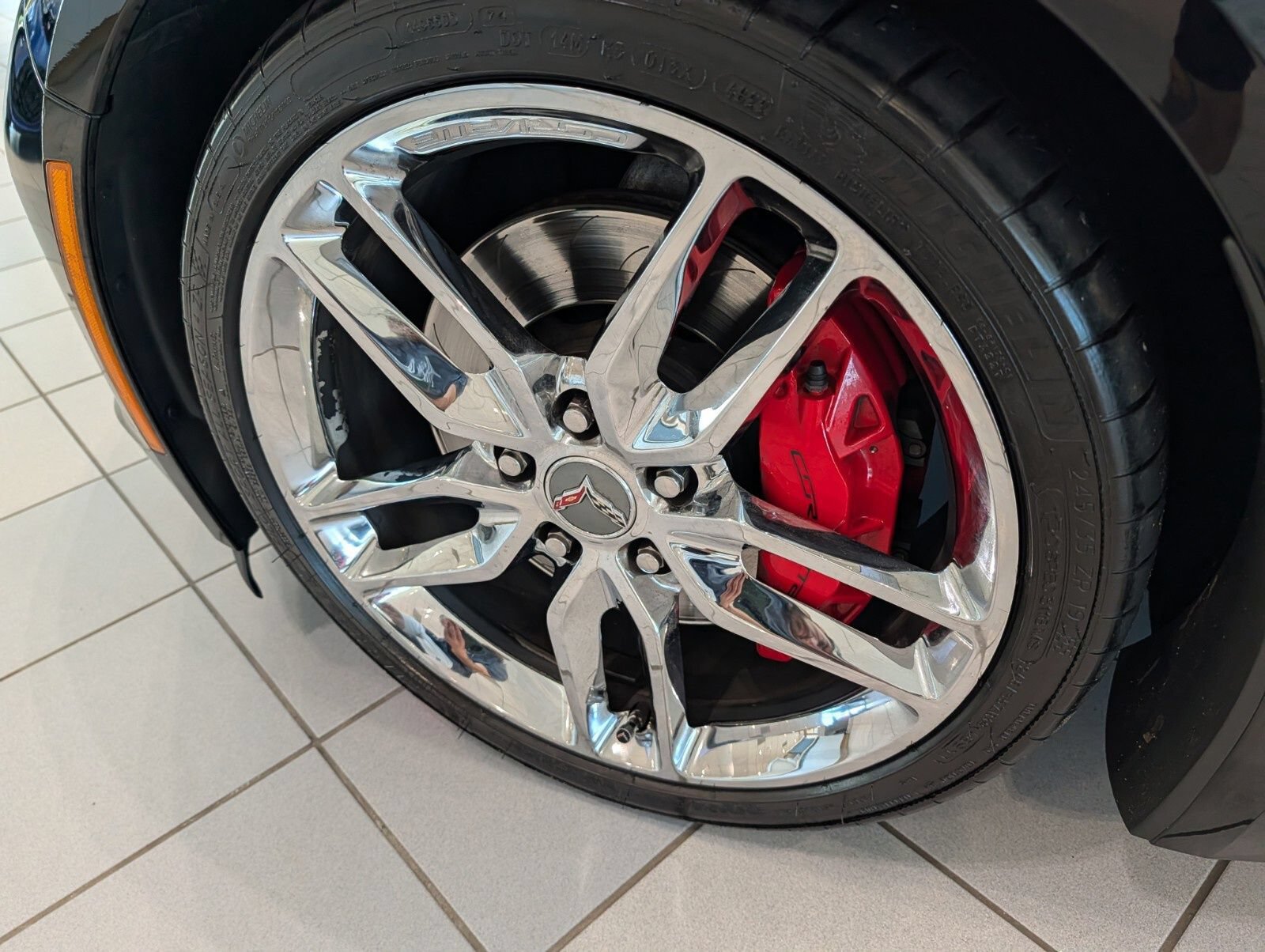 Used 2014 Chevrolet Corvette Stingray Convertible w/ 3LT Preferred Equipment Group RWD image 20