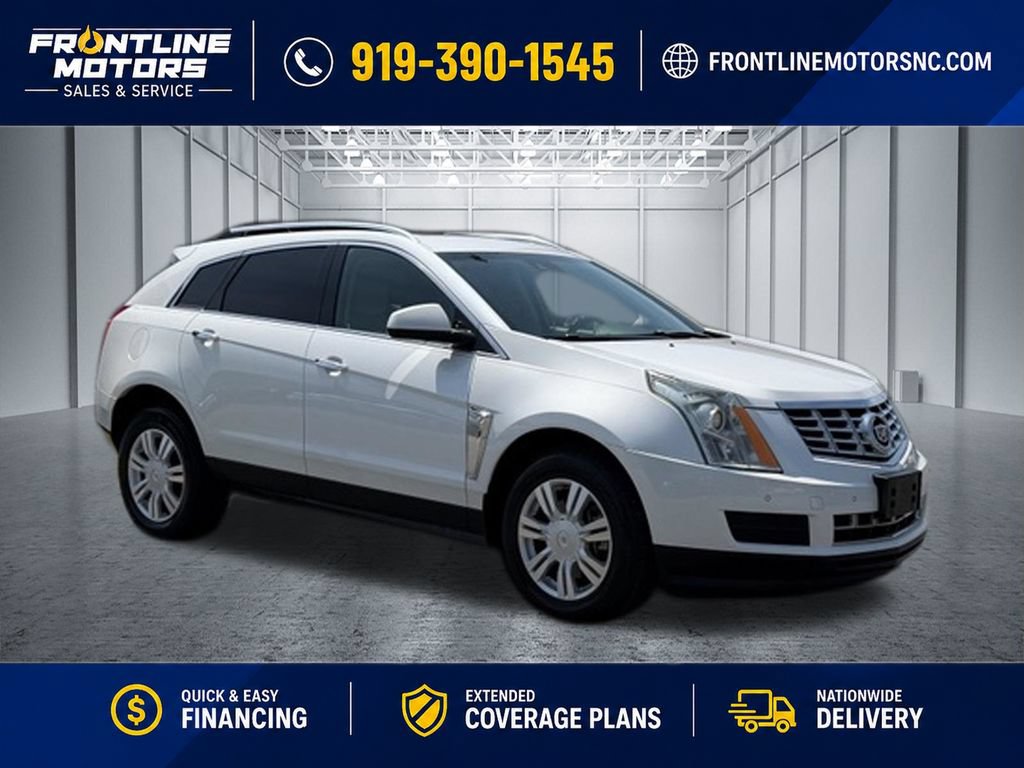 Used 2016 Cadillac SRX Luxury w/ Driver Awareness Package FWD image 9