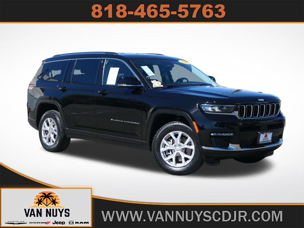 Used 2022 Jeep Grand Cherokee L Limited