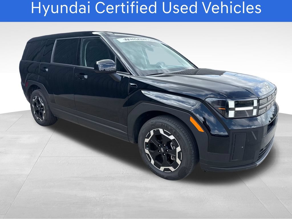 Certified 2026 Hyundai Santa Fe SE FWD image 8