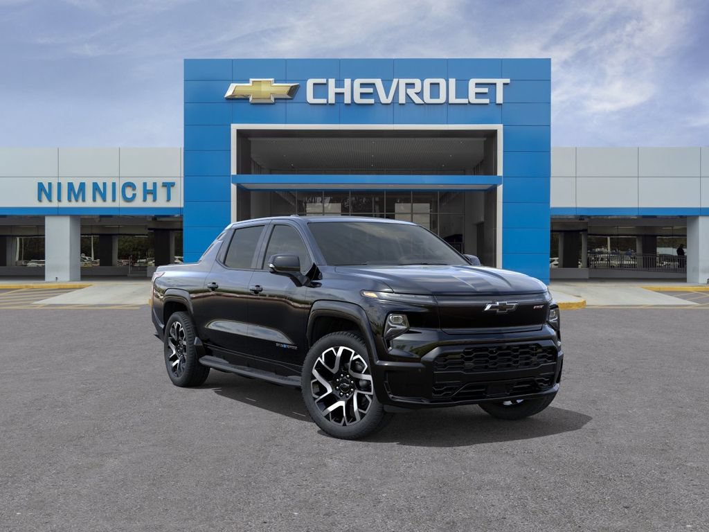 New 2024 Chevrolet Silverado EV RST