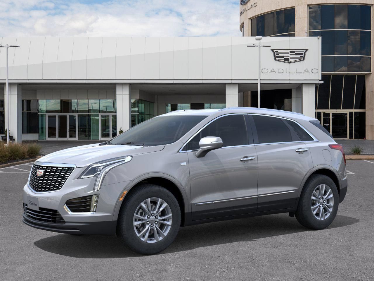 New 2026 Cadillac XT5 Luxury w/ LPO, Floor Liner Package FWD image 2