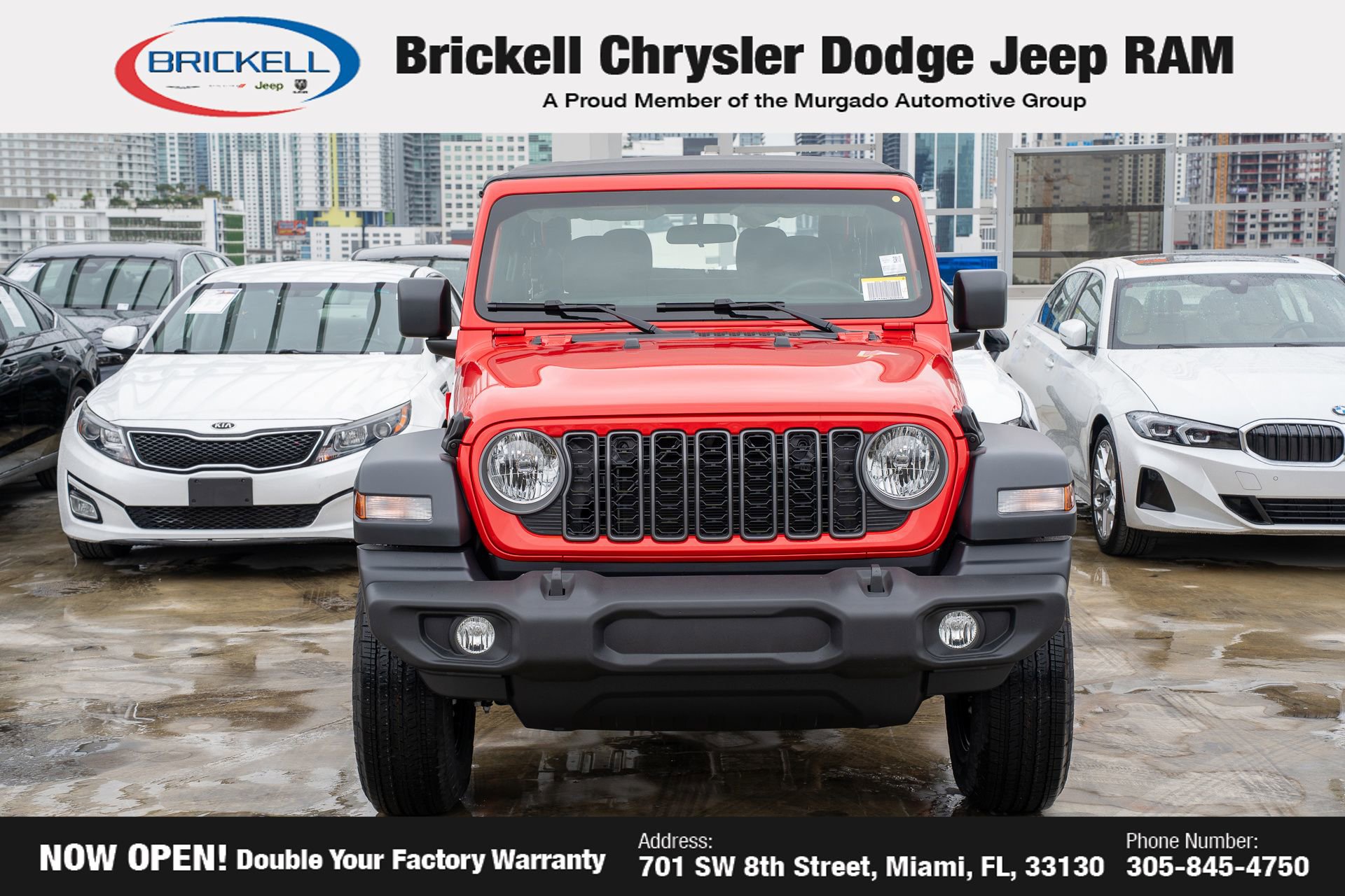 New 2026 Jeep Wrangler Sport video 2