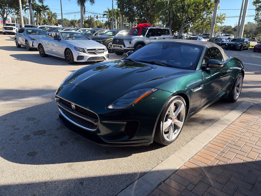 Used 2019 Jaguar F-TYPE Convertible RWD image 8
